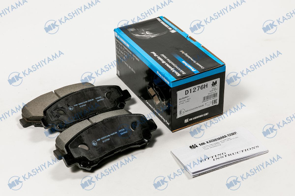 KASHIYAMA Kолодки тормозные передние NISSAN qashqai 07--; x-trail ii (t31)