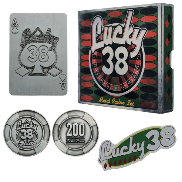 Набор Fallout New Vegas Lucky 38 Metal Casino Set купить на OZON