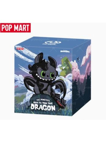 特撮 THE MONSTERS How to Train Your Dragon Labubu оригинал/The Monsters How To Train Your Dragon беззубик