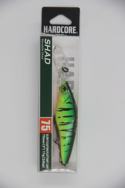 Leurre Yo Zuri Duel Hardcore Shad 75SF - Flottant, 11g, 75mm, R1367-CSH
