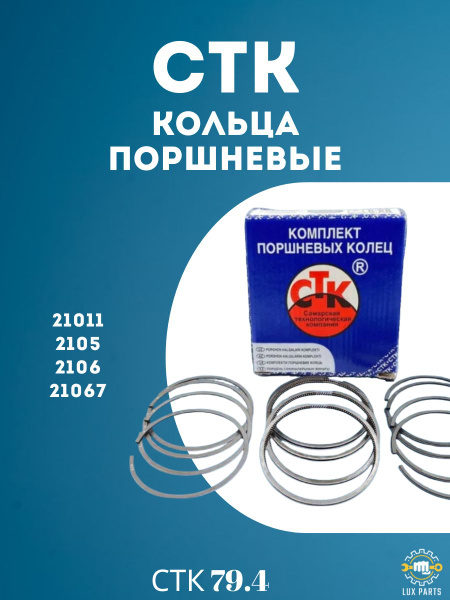 Кольца 79,4 СТК (CH)