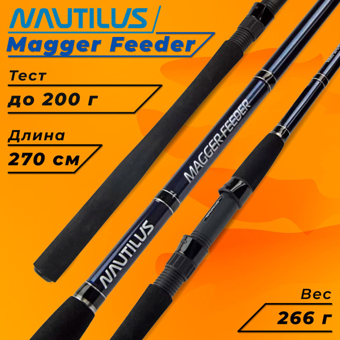 Nautilus magger feeder. Nautilus magger feeder