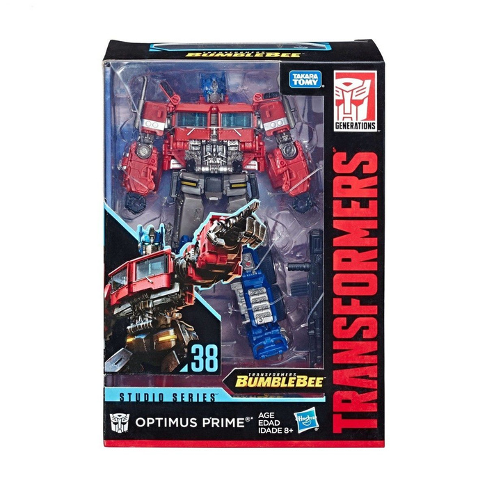 Optimus prime studio series