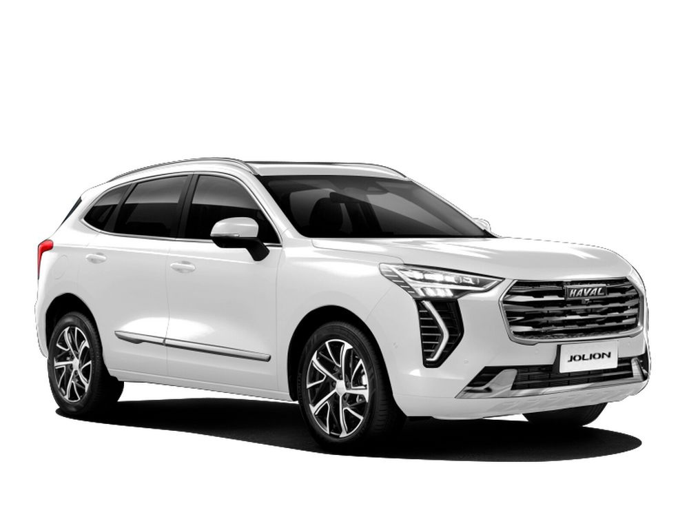 Дебют нового Haval Jolion HEV (+ версия GT) - Haval Jolion, 1,5 л, 2021 года дру