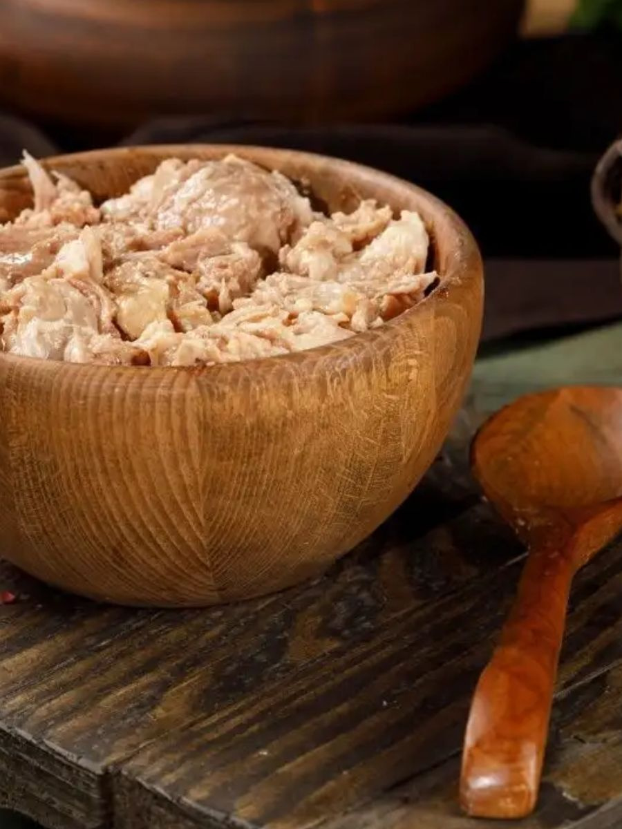 Свинина тушеная Великая Стена Высший сорт, 4 шт. по 525г. - купить с ...