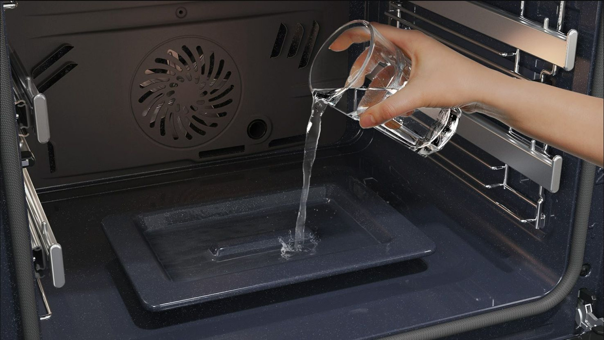 Электрический духовой шкаф Samsung NV7B5645TAK/WT Dual Cook Flex, 76 л ...