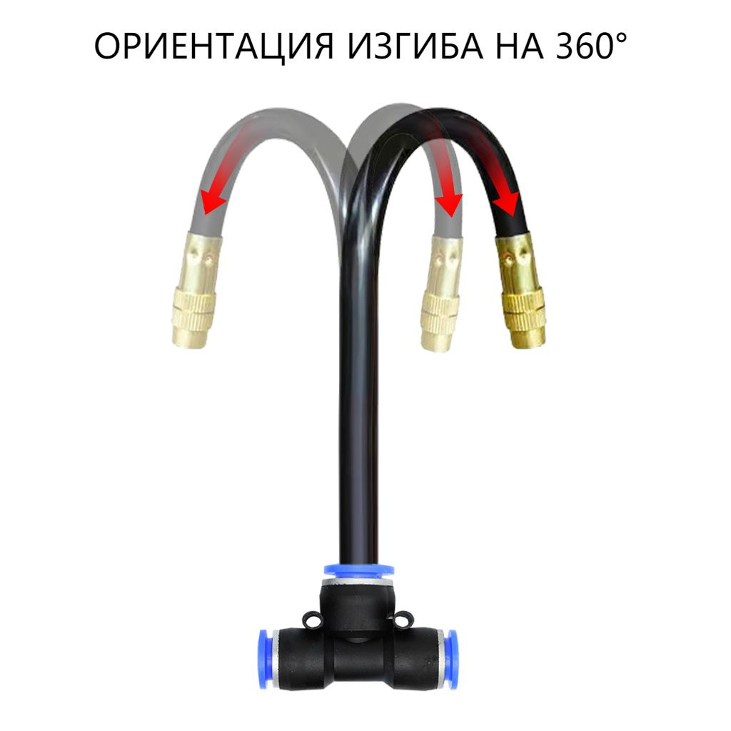 Система капельного орошения без автоматики, 20 метров купить c ...