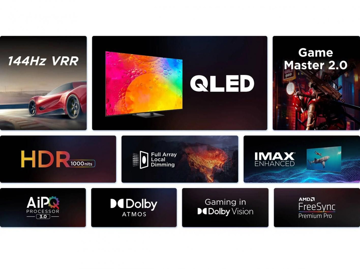 Мастер игр tcl. Tcl 65c745. телевизор tcl 55c745. tcl c745. full array local dimming.