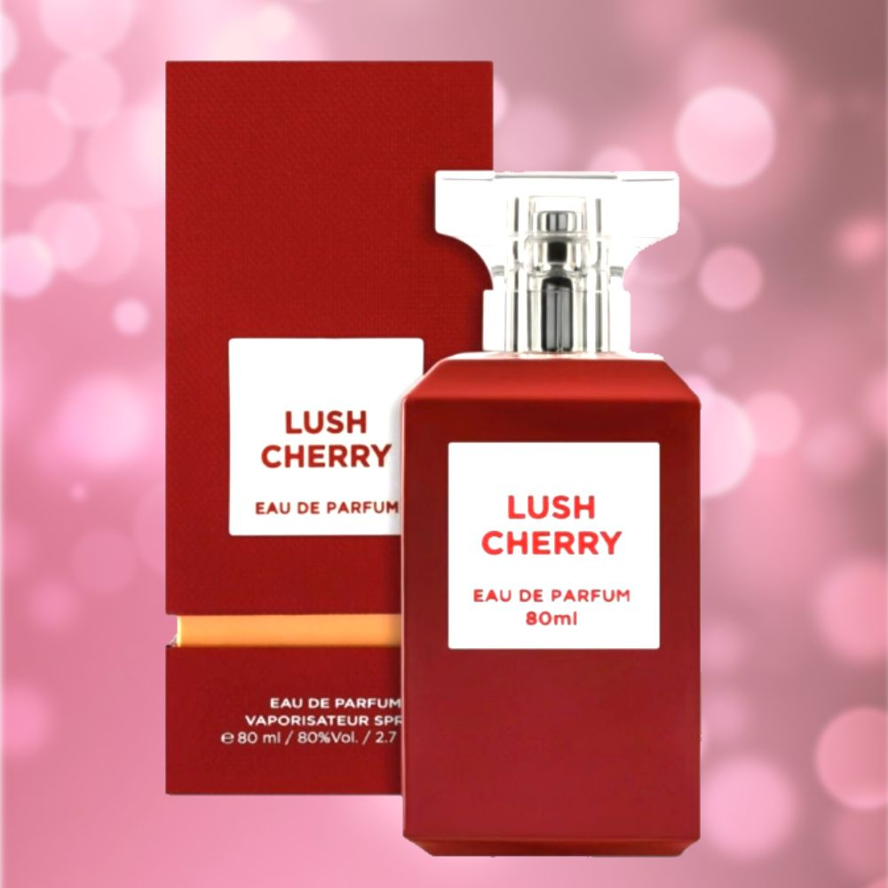 Арабский парфюм унисекс Lush Cherry, Fragrance World, 80 мл купить на ...