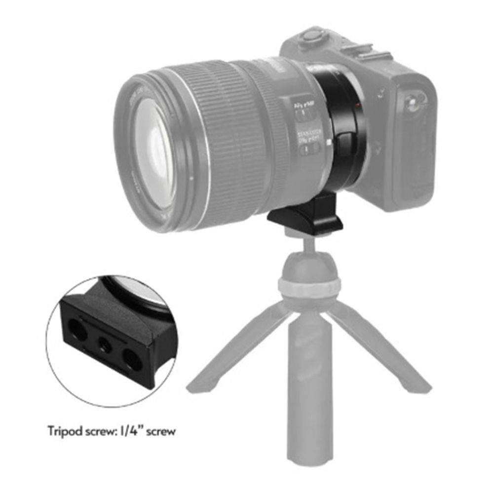 Кольцо-переходник Canon EF/EF-S на EOS R для камер R5C, R6, R7, R10, R3 ...