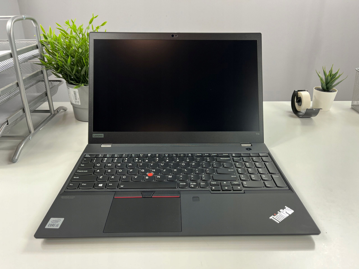 Lenovo ThinkPad T15 Gen 1! Этот ноутбук - настоящий символ надежности, производительности и стиля.  Так как ноутбук постлизинговый, возможны царапины на ноутбуке  1. **Производительность на высшем уровне**: Снабженный мощными процессорами Intel Core последнего поколения, ThinkPad T15 Gen 1 готов к выполнению самых требовательных задач. Благодаря своей высокой производительности, он идеально подходит для многозадачности, обработки данных, работы с графикой и других ресурсоемких операций.  2. **Надежность и долговечность**: ThinkPad - это не просто ноутбук, это инвестиция в надежное устройство, которое прослужит вам долгие годы. Его прочный корпус, устойчивость к внешним воздействиям и высококачественные компоненты делают его идеальным выбором для профессионалов, которым нужна надежная рабочая станция.  3. **Безопасность превыше всего**: ThinkPad T15 Gen 1 обеспечивает максимальную защиту ваших данных и конфиденциальности благодаря различным функциям безопасности, таким как сканер отпечатков пальцев, защита BIOS и технология распознавания лиц. Вы можете быть уверены, что ваши личные и деловые данные защищены на высшем уровне.  4. **Комфорт и удобство**: С широким набором портов, беспроводных возможностей и эргономичной клавиатурой ThinkPad T15 Gen 1 обеспечивает комфортное и продуктивное рабочее окружение в любой ситуации. Его удобная конструкция делает его идеальным выбором для работы как в офисе, так и в поездках.  5. **Превосходный дисплей и звук**: Снабженный ярким и четким дисплеем высокого разрешения, ThinkPad T15 Gen 1 обеспечивает потрясающие визуальные впечатления при работе, потоковом просмотре контента или презентациях. Дополнительно, качественная звуковая система делает прослушивание музыки, просмотр фильмов или проведение видеоконференций более приятным и качественным.  В целом, Lenovo ThinkPad T15 Gen 1 - это идеальное сочетание производительности, надежности и комфорта, делающее его отличным выбором для профессионалов, которым требуется мощный и надежный ноутбук для повседневной работы.