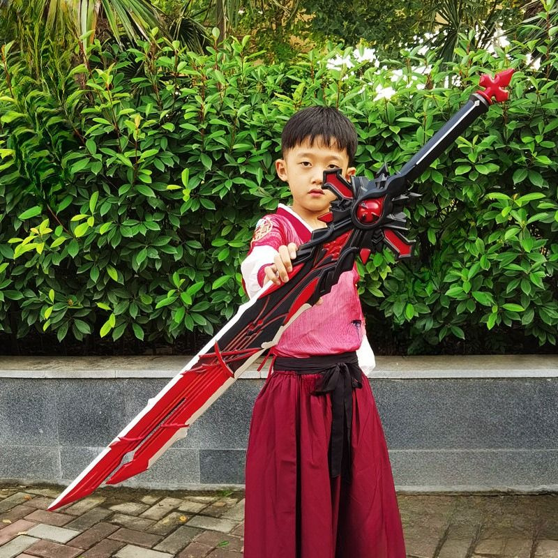 Игрушечное оружие Меч Геншин Импакт/Genshin Impact Реквизит для косплея ...