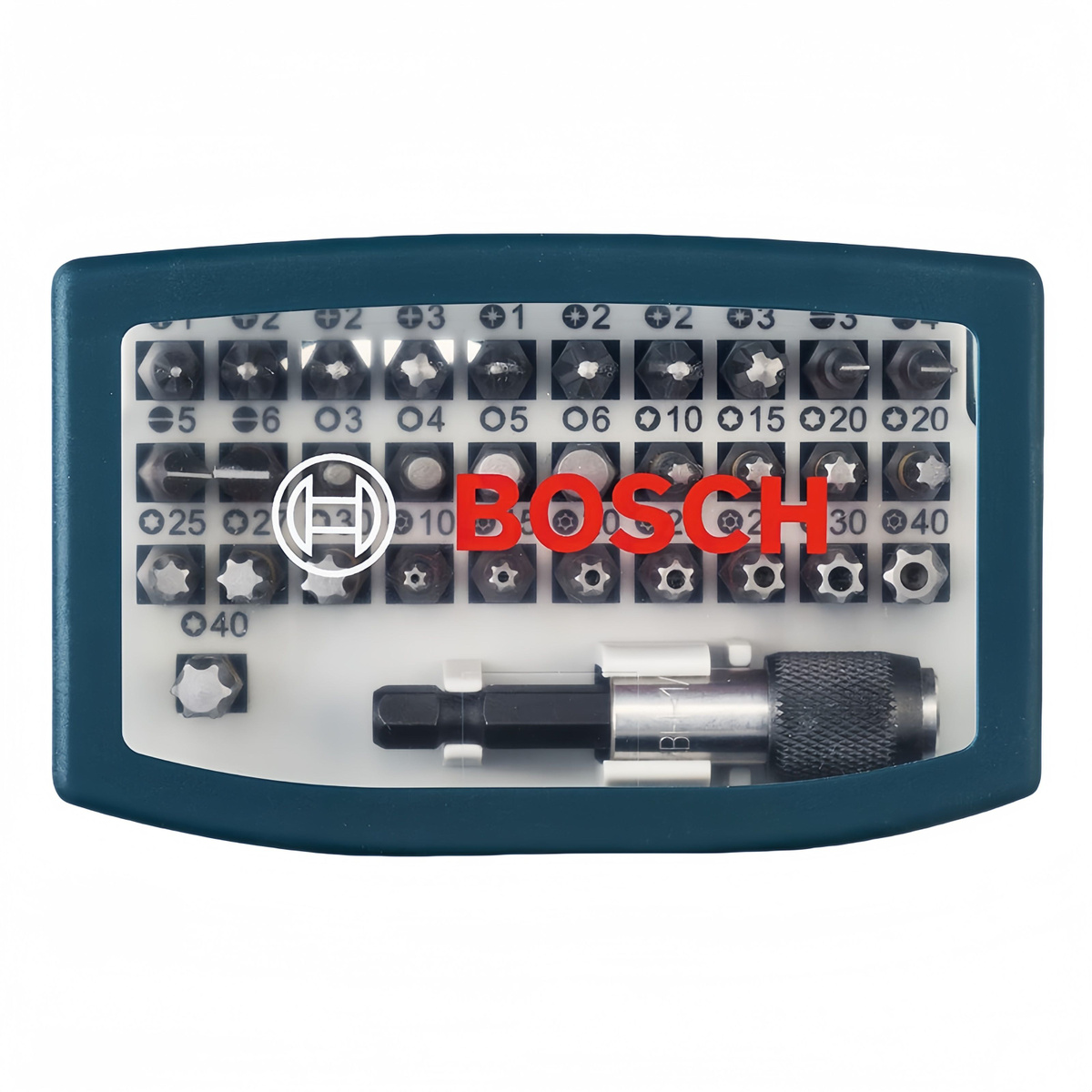 Набор бит для отверток Bosch 32 шт купить на OZON по низкой цене ...