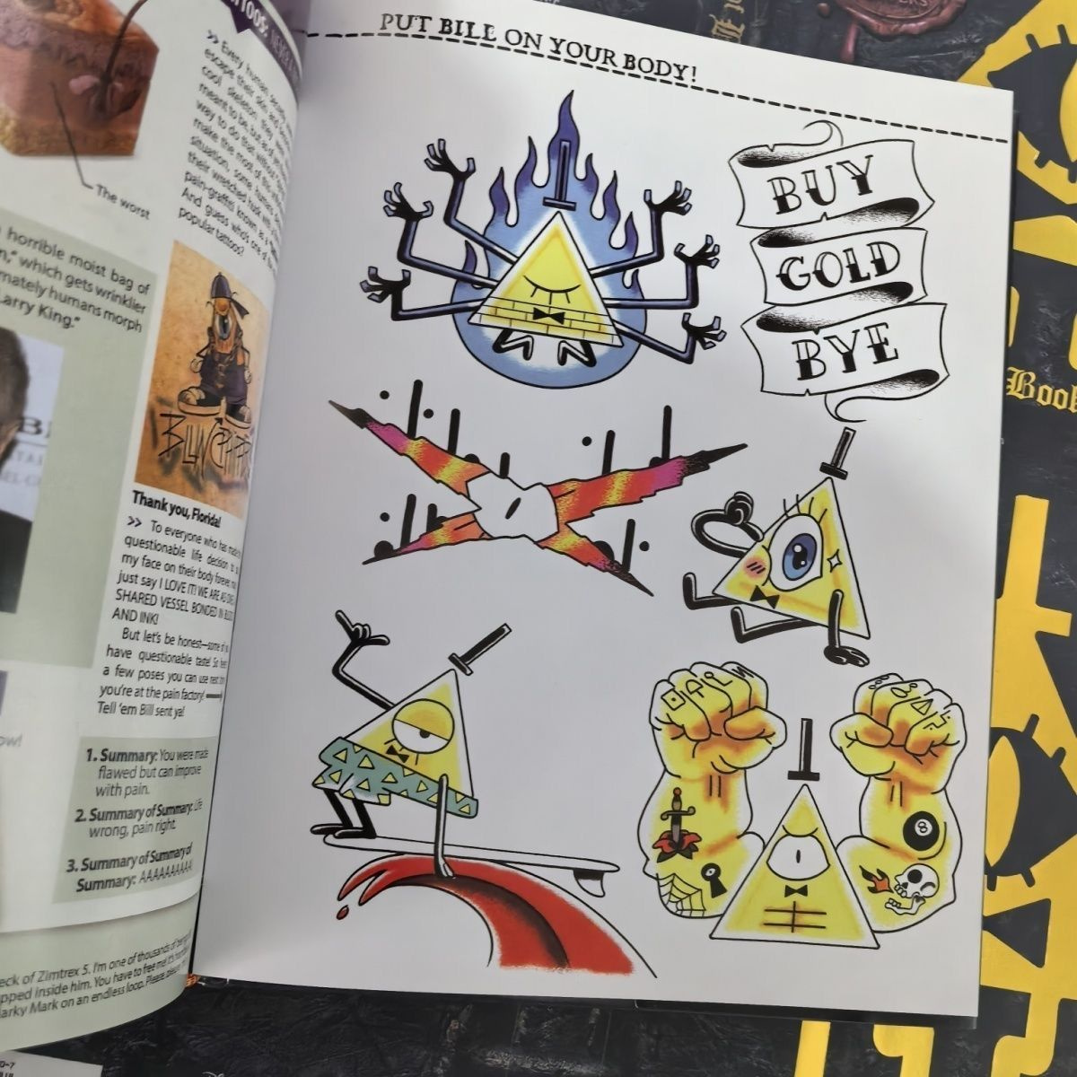 Книга Билла Сайфера от Алекса Хирша Гравити Фолз,The Book of Bill Alex ...