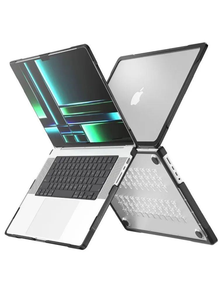 Чехол для MacBook Pro 14 M1 М2 М3 M4 М5 / Противоударный бампер ...