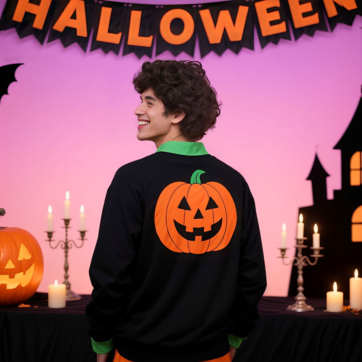 Парик рыжий кудрявый, объемные кудри, костюм на Хэллоуин, образ Mrs ...