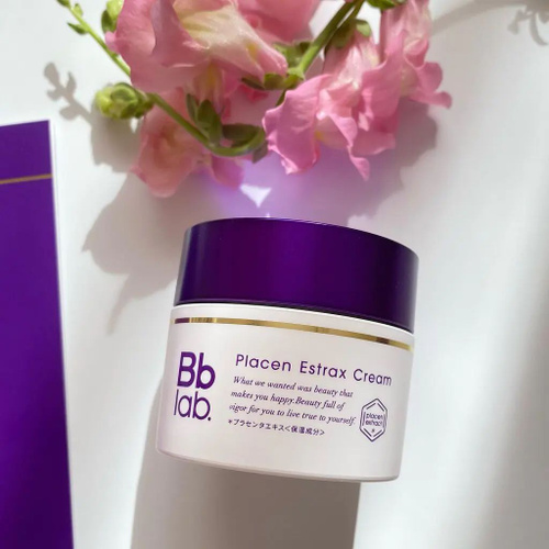 Bb lab. Placen Estrax Cream プラセンエストラックスクリーム