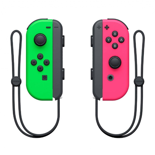 Геймпад (Набор контроллеров) Joy-Con для Nintendo Switch (Неоновый