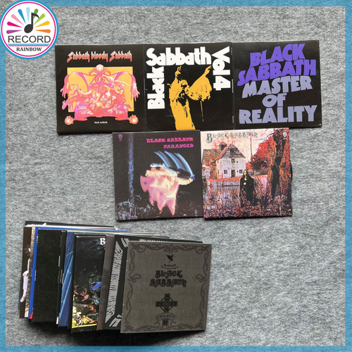 CD BLACK SABBATH 1970-2017 22CD + 1BD Box Set запечатанный