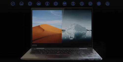 Ноутбук Lenovo, 14, ThinkPad X1 Yoga Gen 5, Intel Core i7-10610U