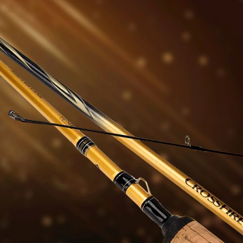 Спиннинг Daiwa Crossfire секций 2, от 7 гр до 32 купить c