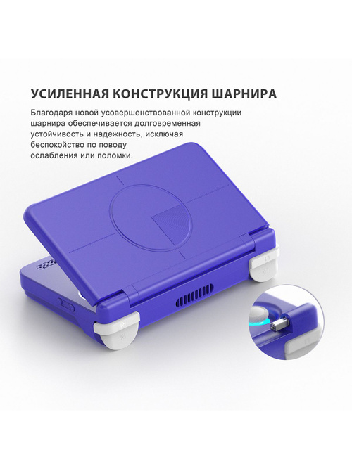 Игровая консоль Retroid Pocket Flip2 с откидной крышкой чип SD865