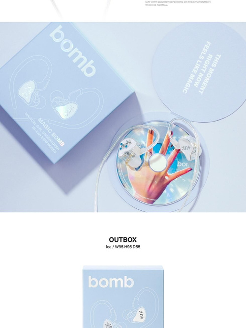 Альбом ILLIT - BOMB 3rd Mini Album MERCH Version купить на OZON по