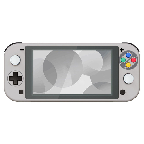 Nintendo Switch Lite スーパーファミコンカスタム eXtremeRate корпус в стиле SFC SNES Classic (EU) заменяемая