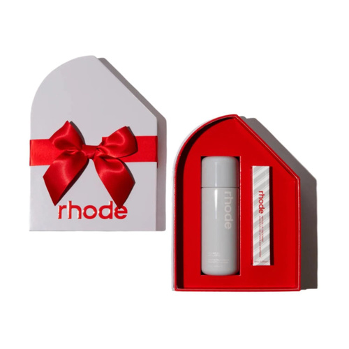 Rhode подарочный Набор для ухода Holiday Duo Glazing Milk +