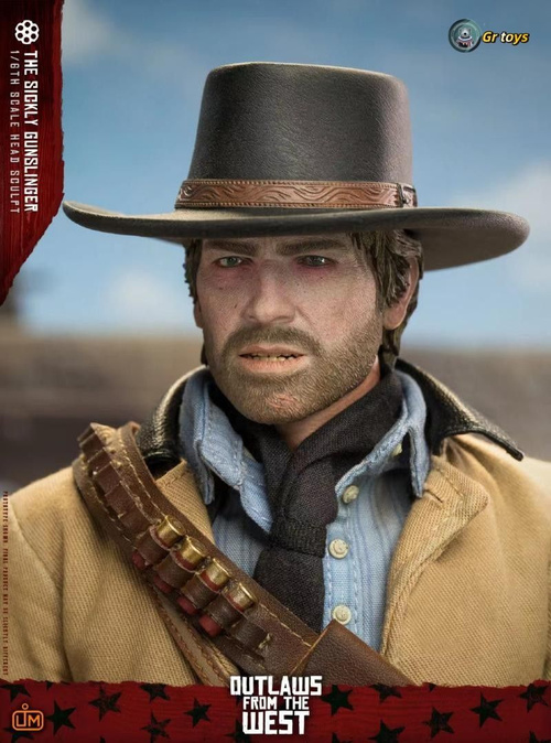 LIMTOYS Фигурка 1/6 Red Dead Redemption 2 Артур Морган 30 см
