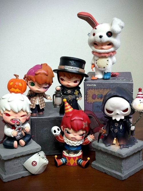 POP MART Hirono x Monsters' Carnival Series Blind Box