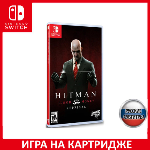Игра HITMAN: Кровавые деньги (Blood Money) Reprisal (Limited Run