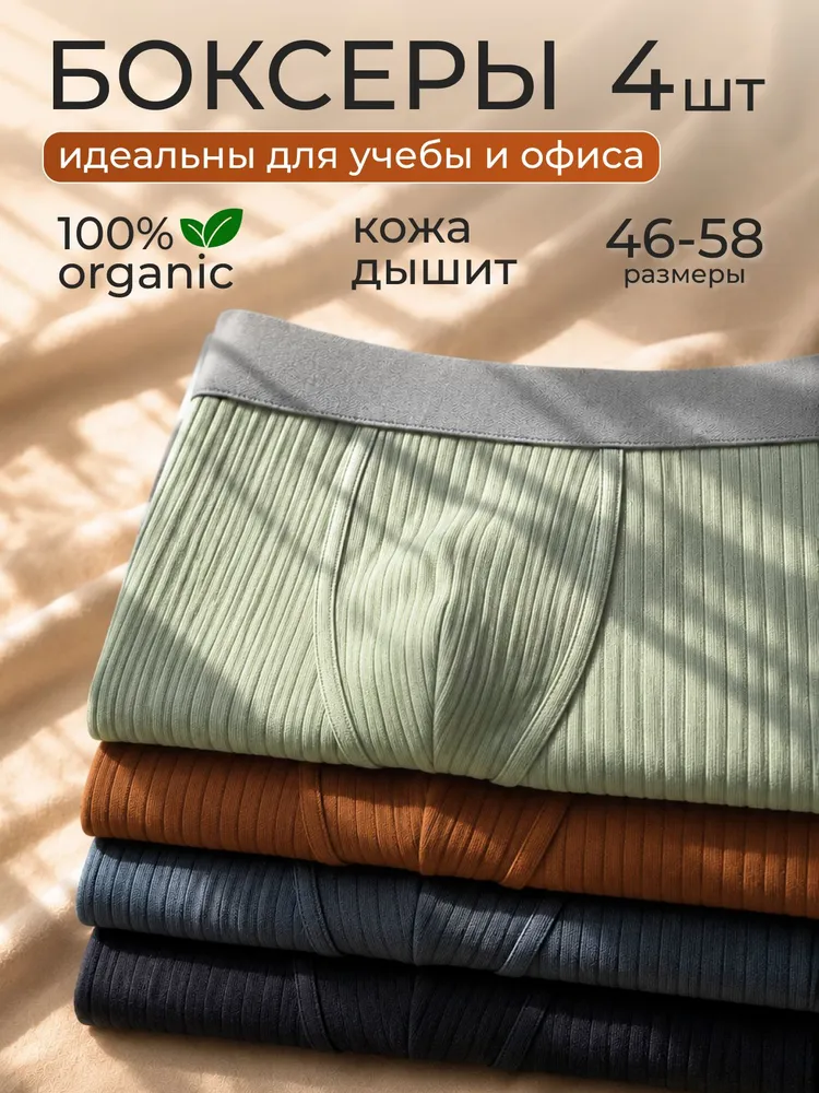Трусы боксеры COREBLADE jarnox, 4 шт