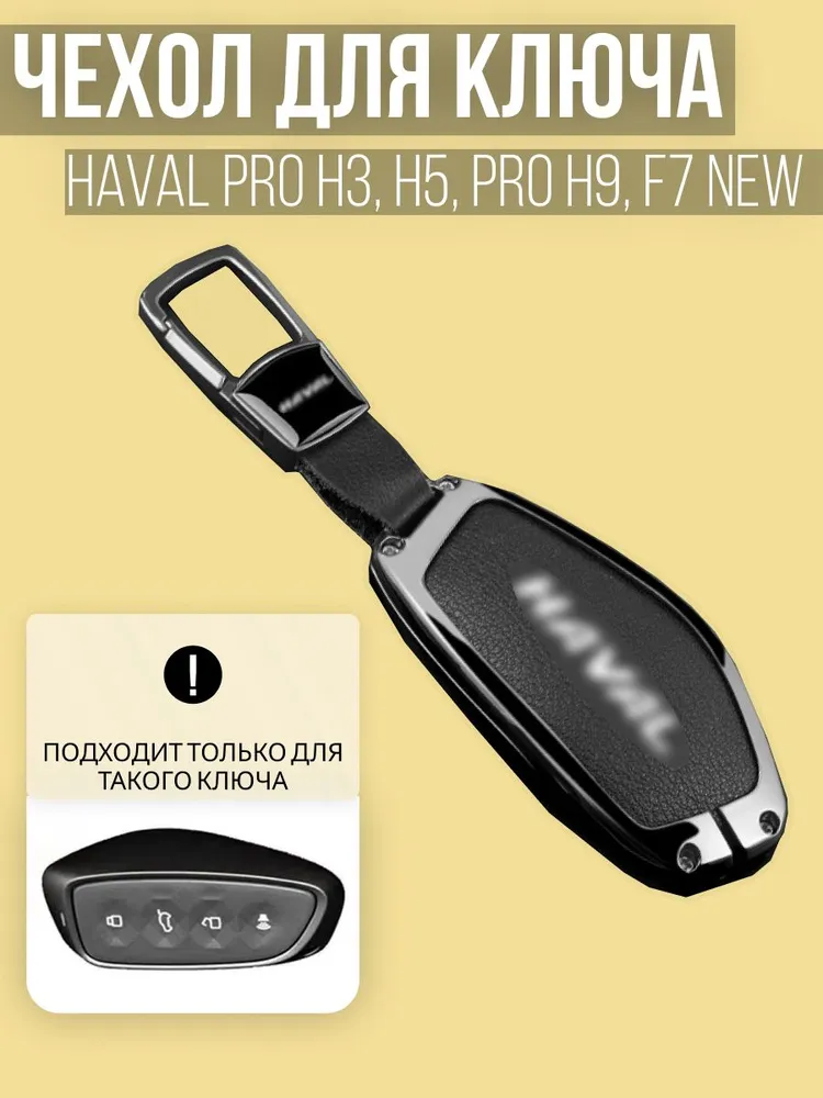 Чехол для ключа Haval Pro H3, H5, H9, F7 New, вариант