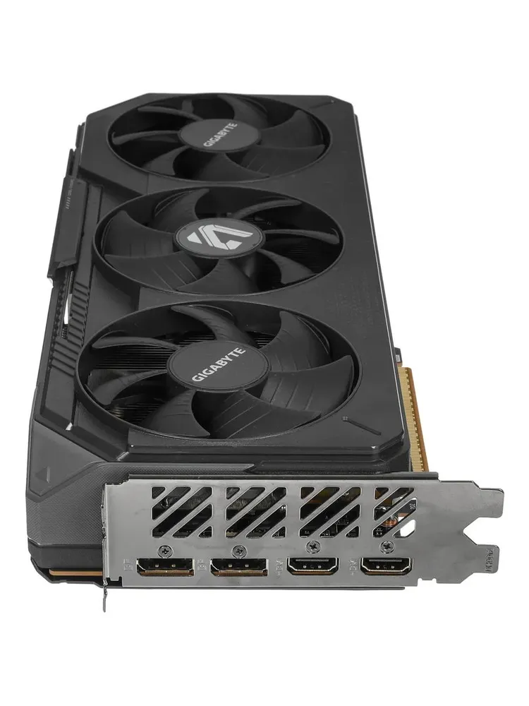 Gigabyte Видеокарта Radeon RX 9070 GRE Radeon RX 9070 GRE GAMING OC 12G 12 ГБ (GV-R907GREGAMING OC-12GD), 12 г, 12 ГБ, фото 4