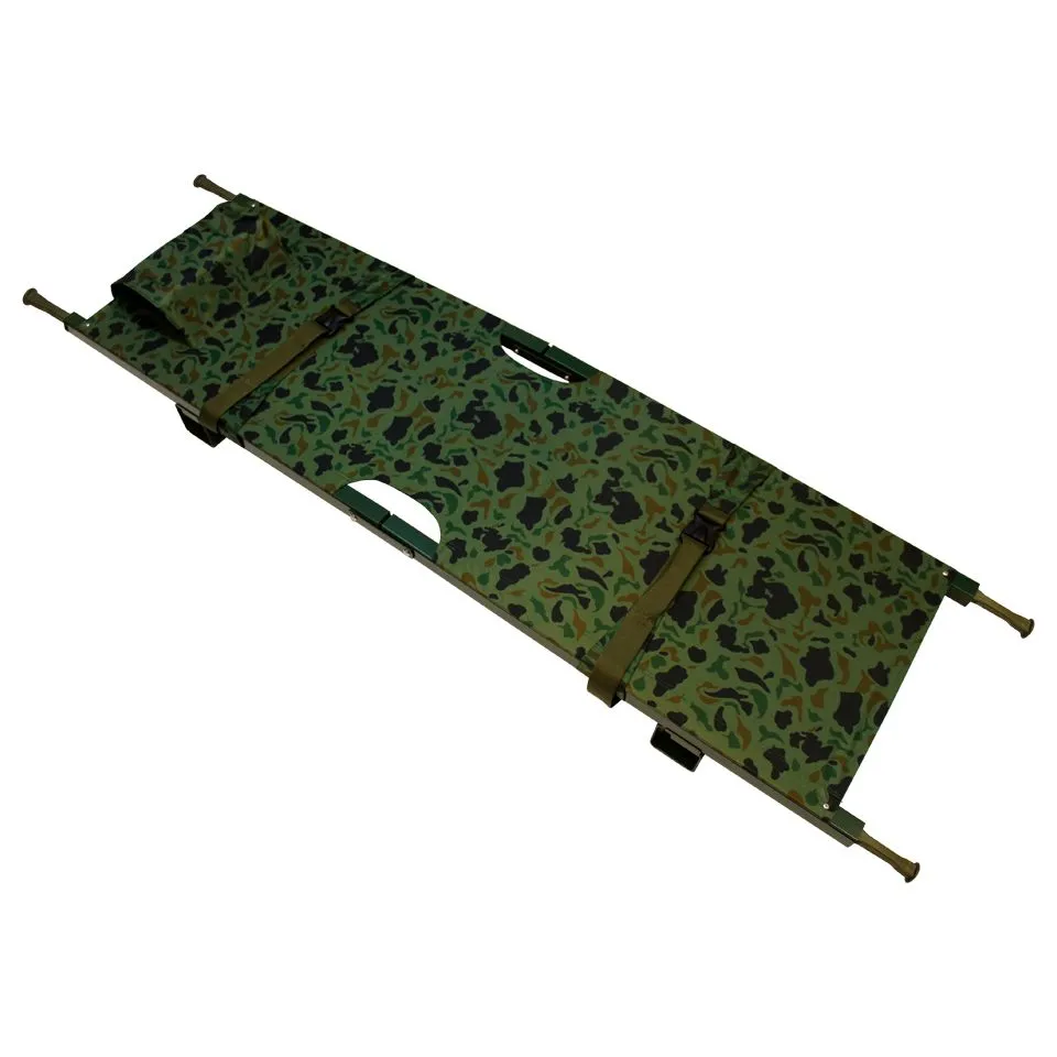 Носилки медицинские мягкие каркасные, поперечно и продольно складные (армейские, камуфлированные). #2