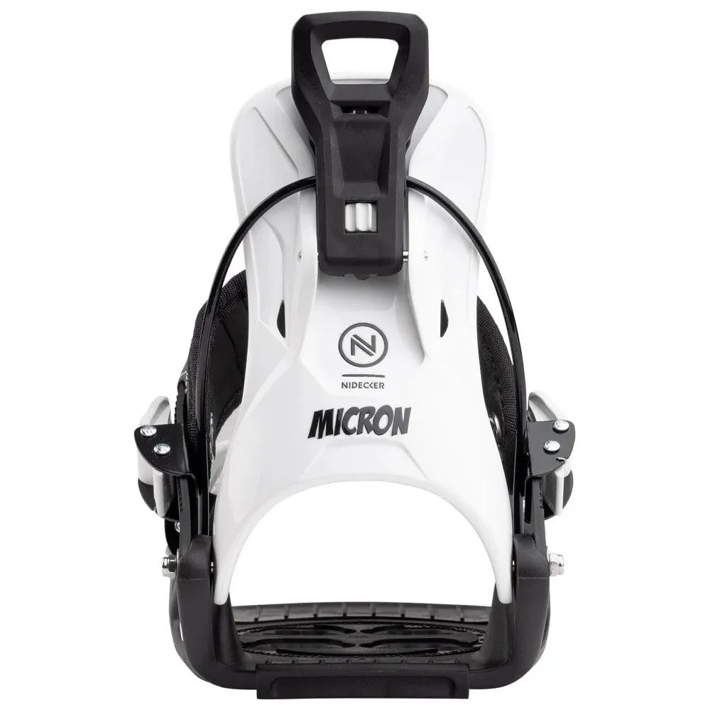 Крепление для сноуборда Nidecker Flow Micron Stormtrooper, год 2025, размер S, вариант, фото 2