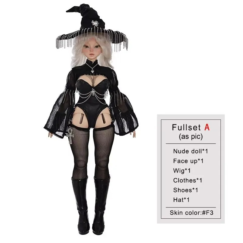 ShugaFairy Лилит 1/4 Bjd Кукла Ведьма Игрушки в стиле Демона, вариант, фото 2