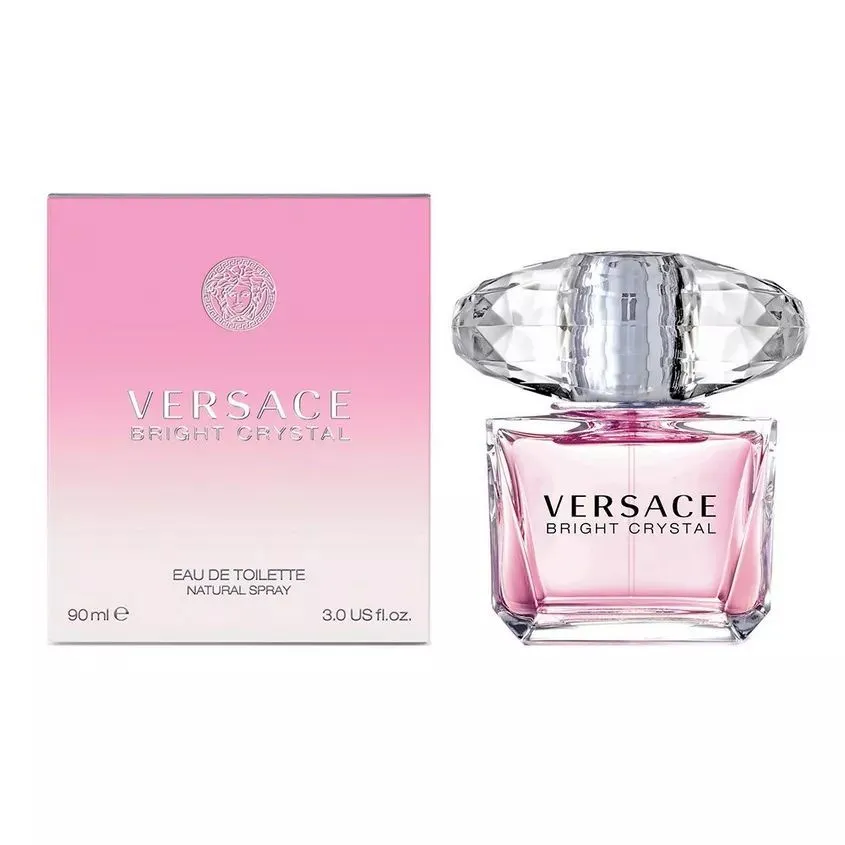 Versace Туалетная вода Bright Crystal EDT 200 мл, 90 мл, фото 2