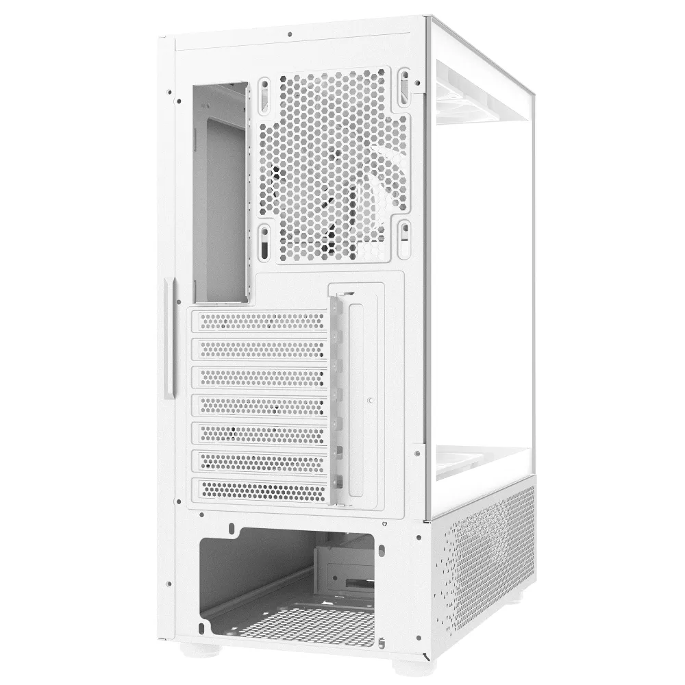 XPG INVADER X Mini Компьютерный корпус, белый, белый, фото 5