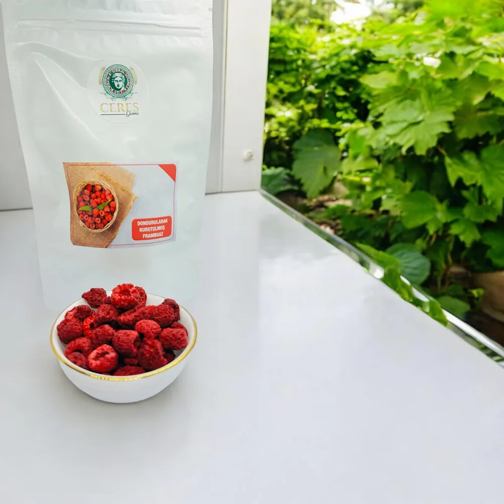 Freeze Dried Raspberry купить на OZON по низкой цене (2445256335)