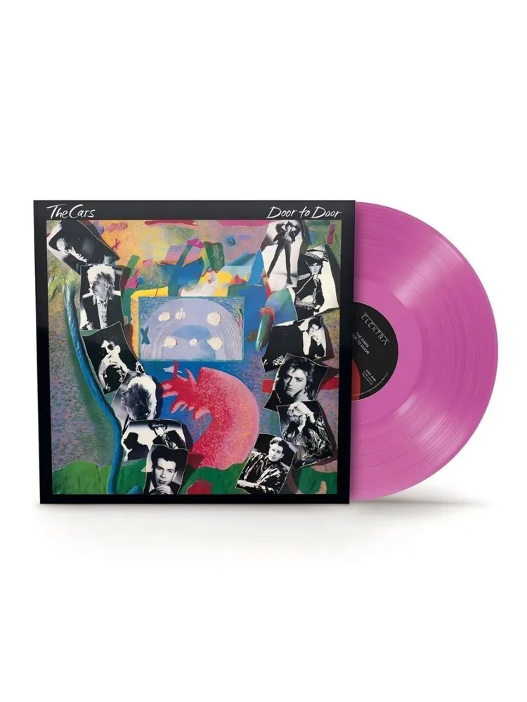 ВиниловаяпластинкаTheCars-DoorToDoorVinyl,LP,Reissue,Grape.