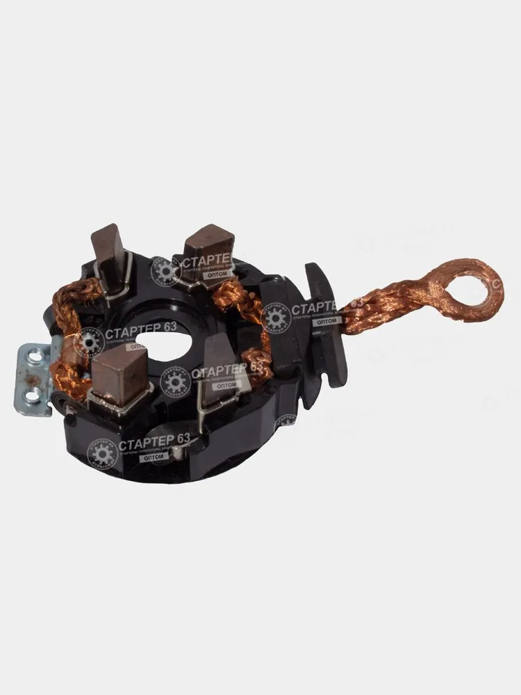 Щеточный узел стартера тип-Denso 237540 TOYOTA Camry, Avensis, RAV 4; LEXUS RX300 (Тойота Камри, Рав4, Авенсис), вариант, фото 4