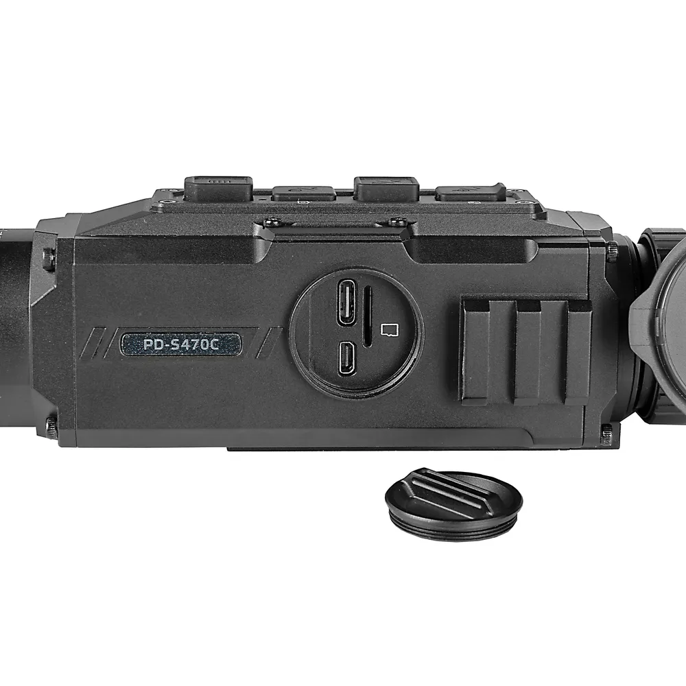 Прицел цифровой Veber Rapid PD-S470C ночной 4K, вариант, фото 5