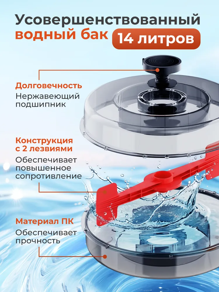 Водный гребной тренажер DFC YAMO до 136 кг, 136 кг, фото 2