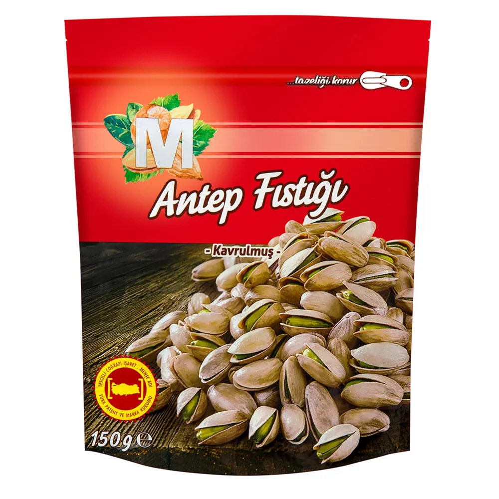 Migros - Жареные фисташки 150 г - Орехи, 150 г, фото 2
