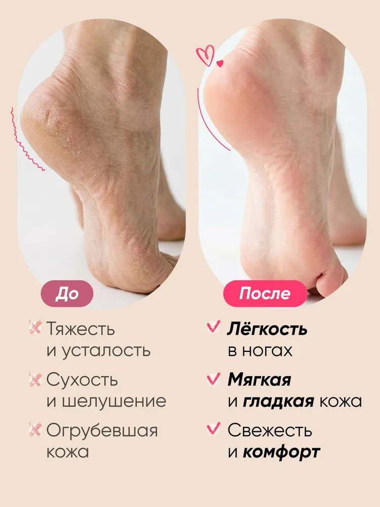 Средство для ухода за кожей стоп SPA-процедура DayOff 6 саше в упаковке, вариант, фото 6