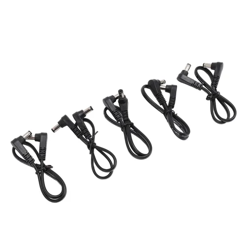 Кабель питания постоянного тока 5.5x2.1мм 28см для автоэлектроники и оборудования