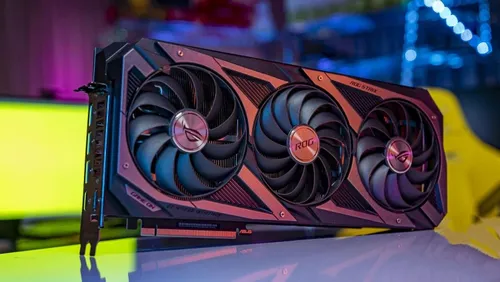 ASUS Видеокарта GeForce RTX 3070 8 ГБ (ROG-STRIX-RTX3070-O8G-V2-GAMING), LHR