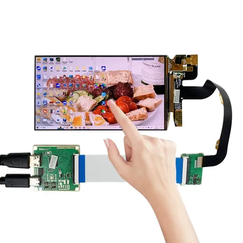 Wisecoco 5.5" Монитор OLED 5.5"1920x1080 сенсорный экран FHD AMOLED экран дисплей 60Hz USB-C плата д